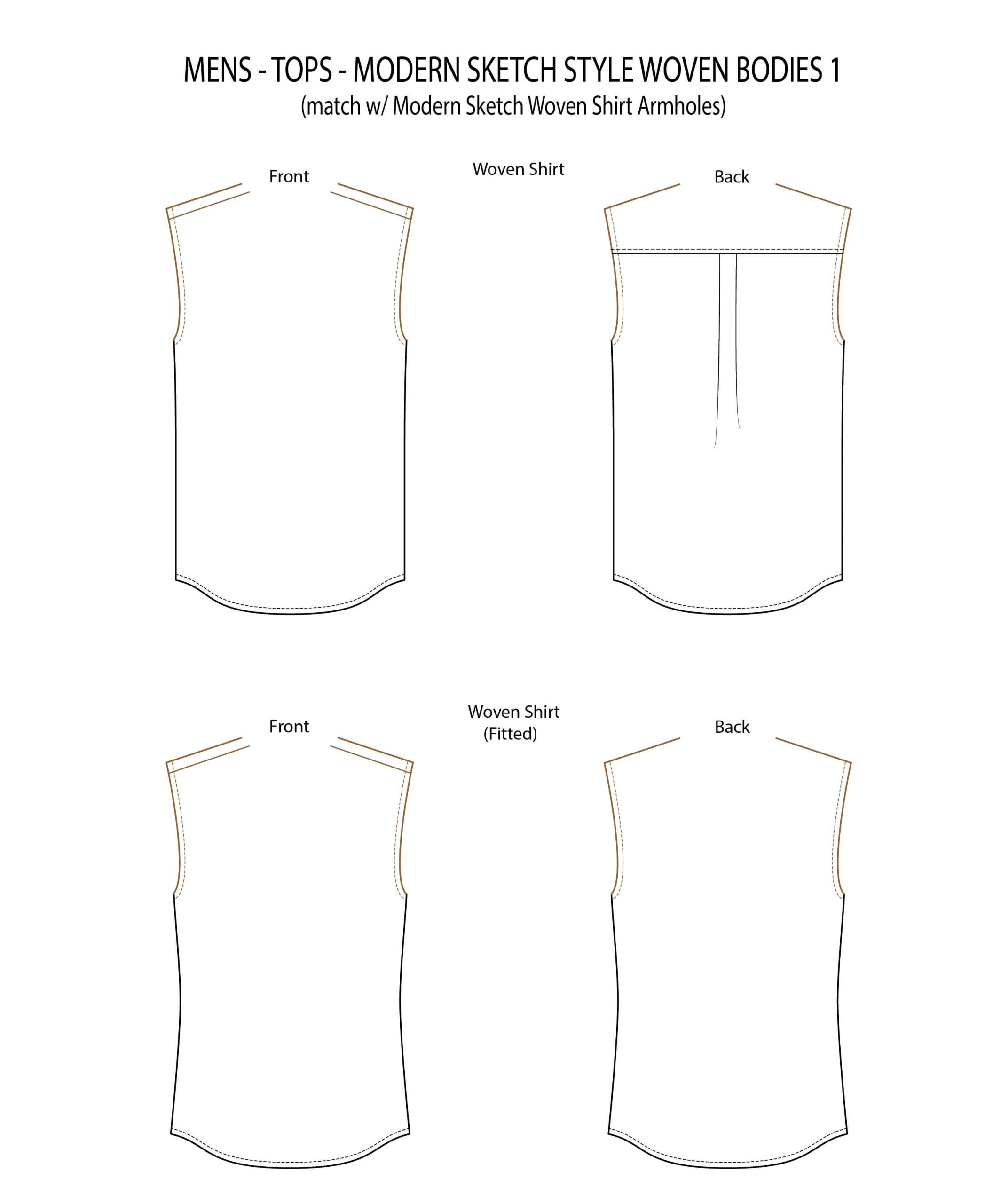 Mens Fashion Templates04 FREE FASHION DESIGNER